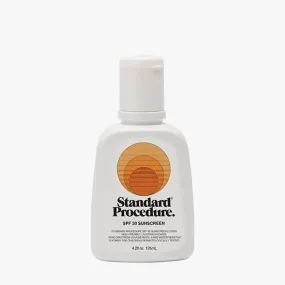 Standard Procedure - Sunscreen SPF 30  - 125ml