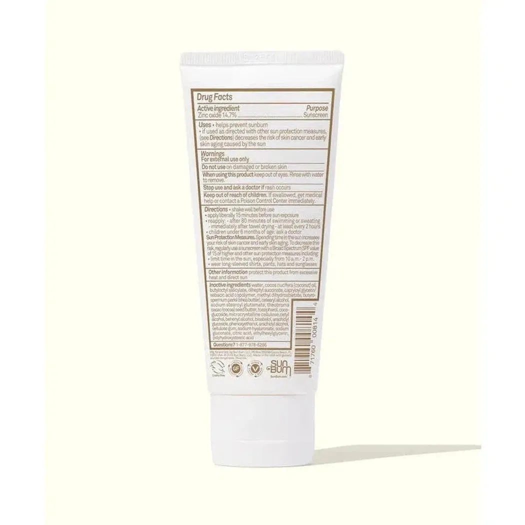 Sun Bum Mineral SPF 30 Sunscreen Lotion