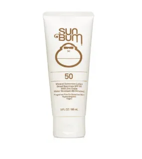 SUN BUM MINERAL SPF 50 TUBE