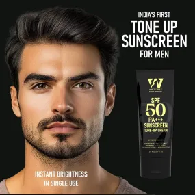 Sunscreen SPF 50 PA    Tone Up Cream