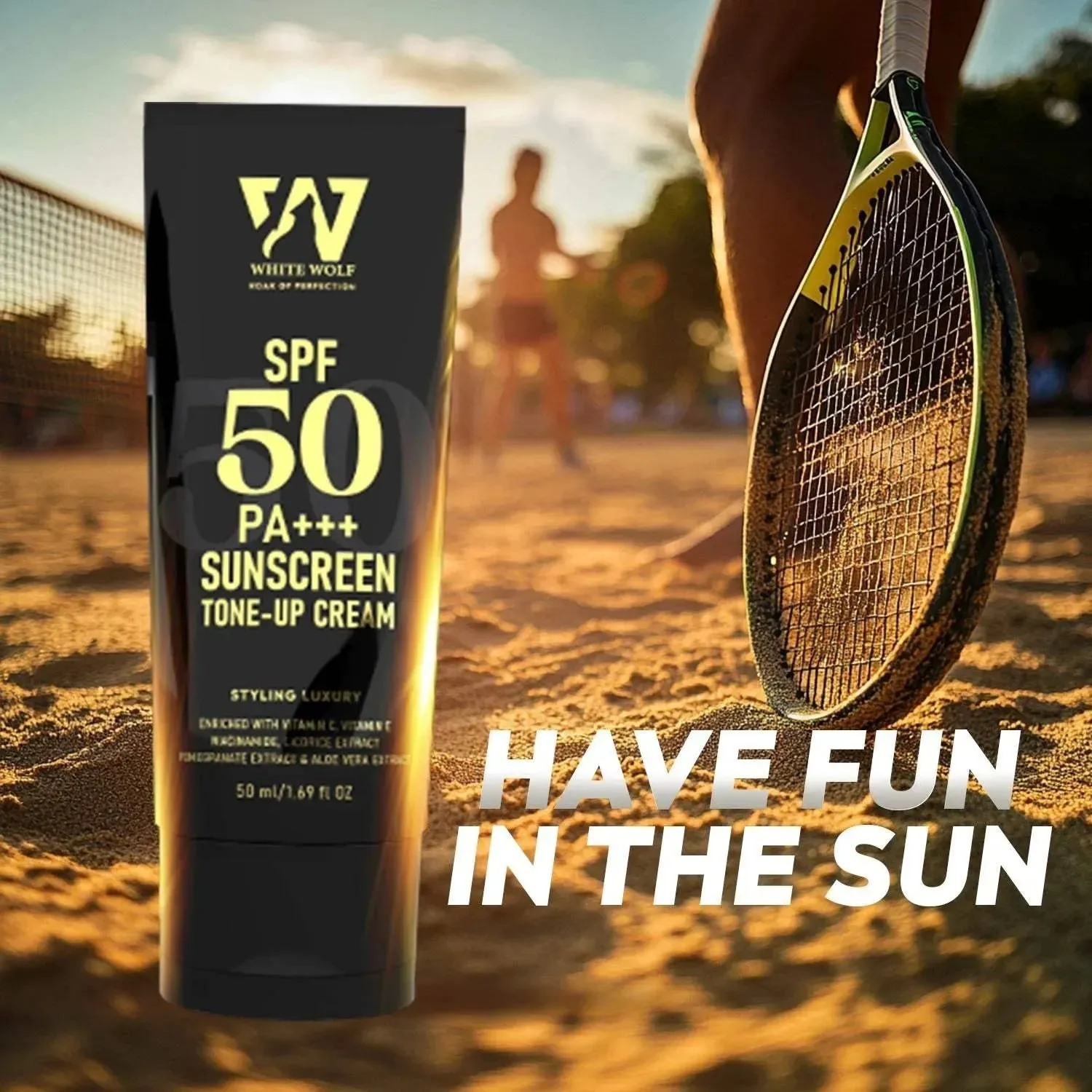 Sunscreen SPF 50 PA    Tone Up Cream