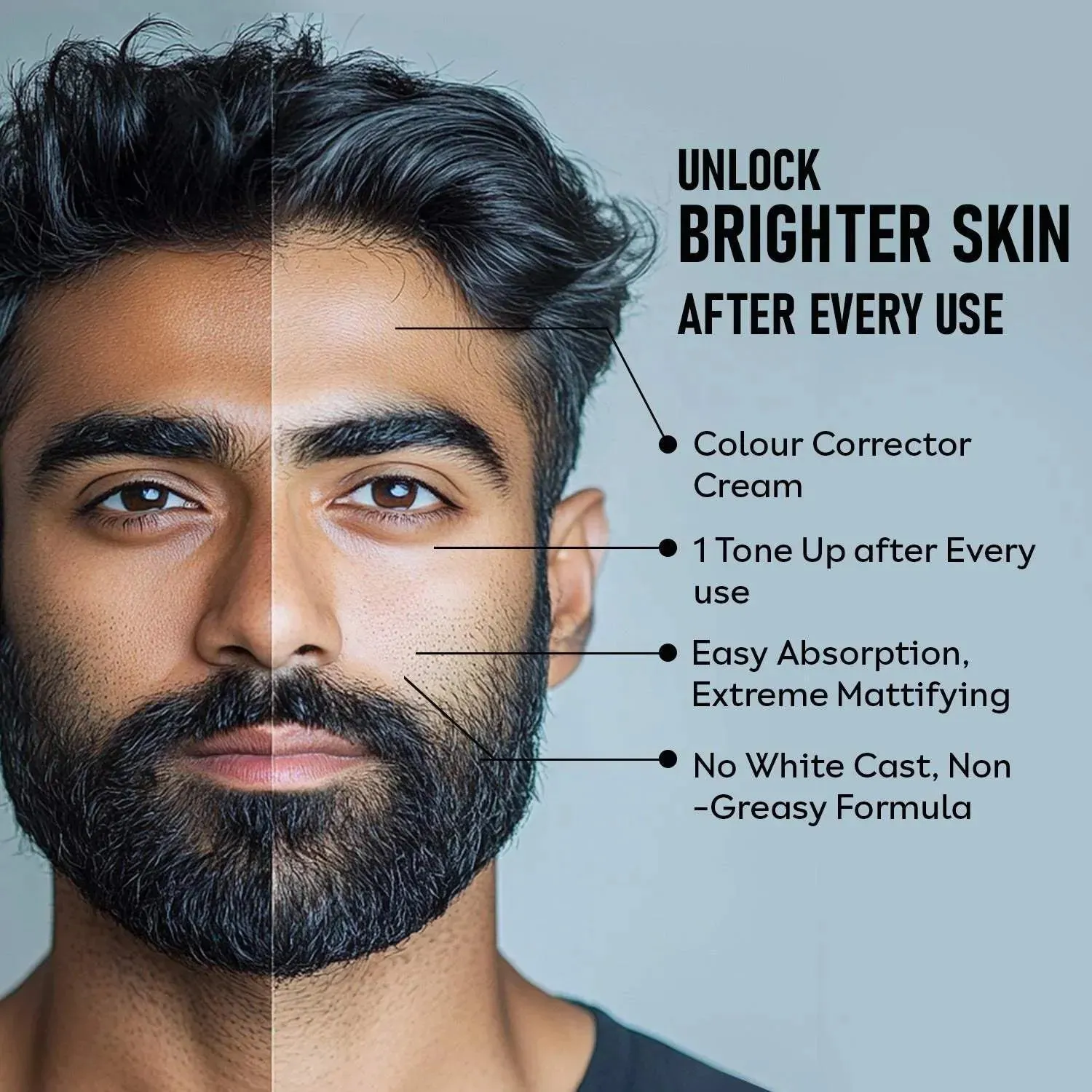 Sunscreen SPF 50 PA    Tone Up Cream