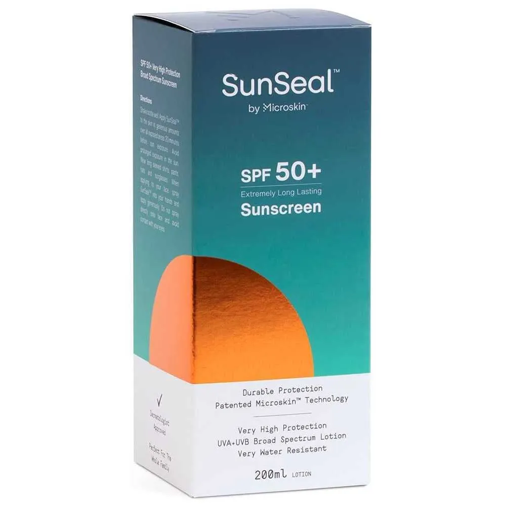 SunSeal Suncream SPF50  - 200ml