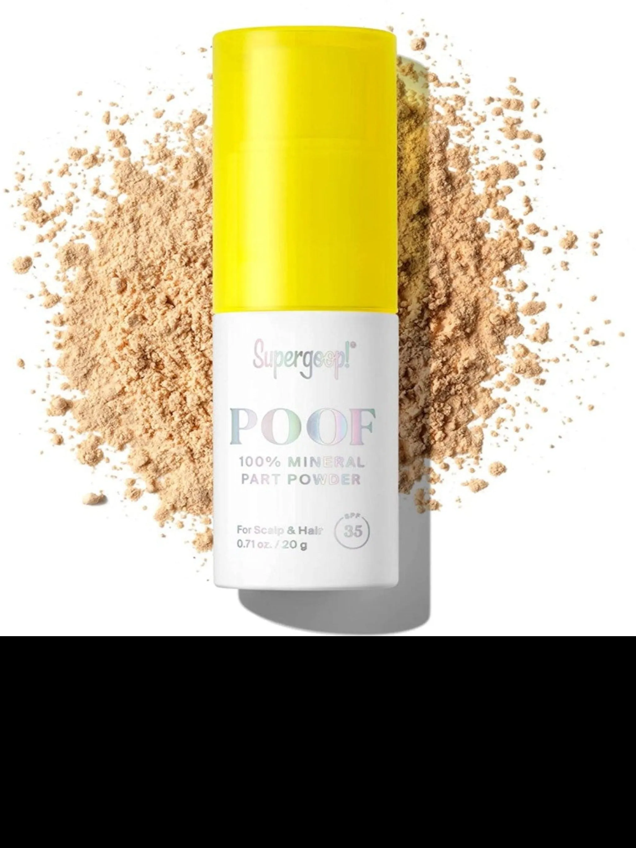 Supergoop! Poof 100% Mineral Part Powder SPF 35