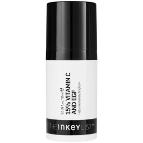 The INKEY List 15% Vitamin C and EGF Serum