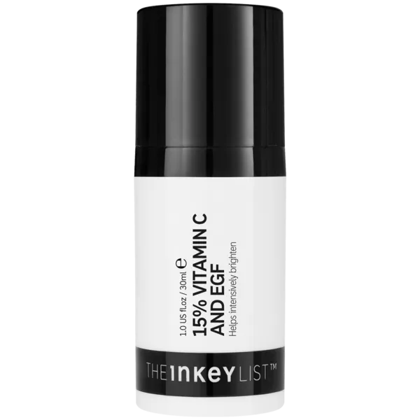 The INKEY List 15% Vitamin C and EGF Serum