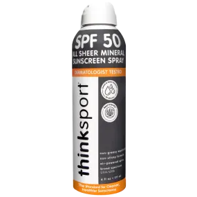 Thinksport Mineral Spray SPF 50