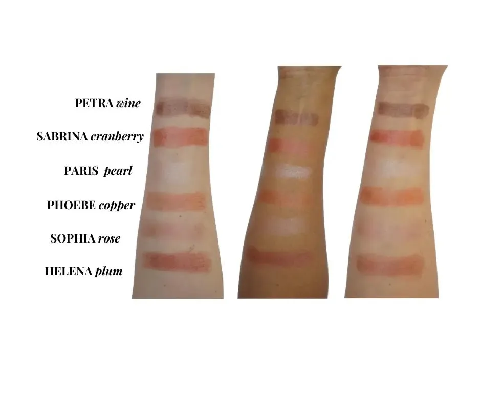 Tinted Lip Balm - Plum Helena