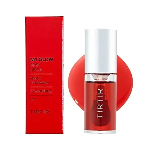 Tirtir - My Glow Lip Oil - ROSY