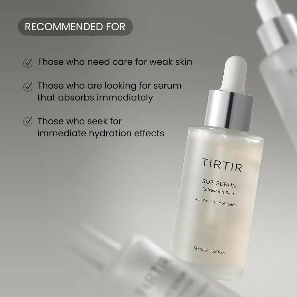 TIRTIR SOS Hydrating Polyglutamic Acid Serum 1.69 fl.oz