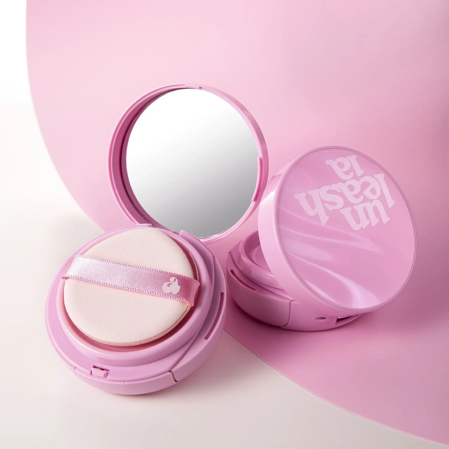 Unleashia Don't Touch Glass Pink Cushion (3 Shades)