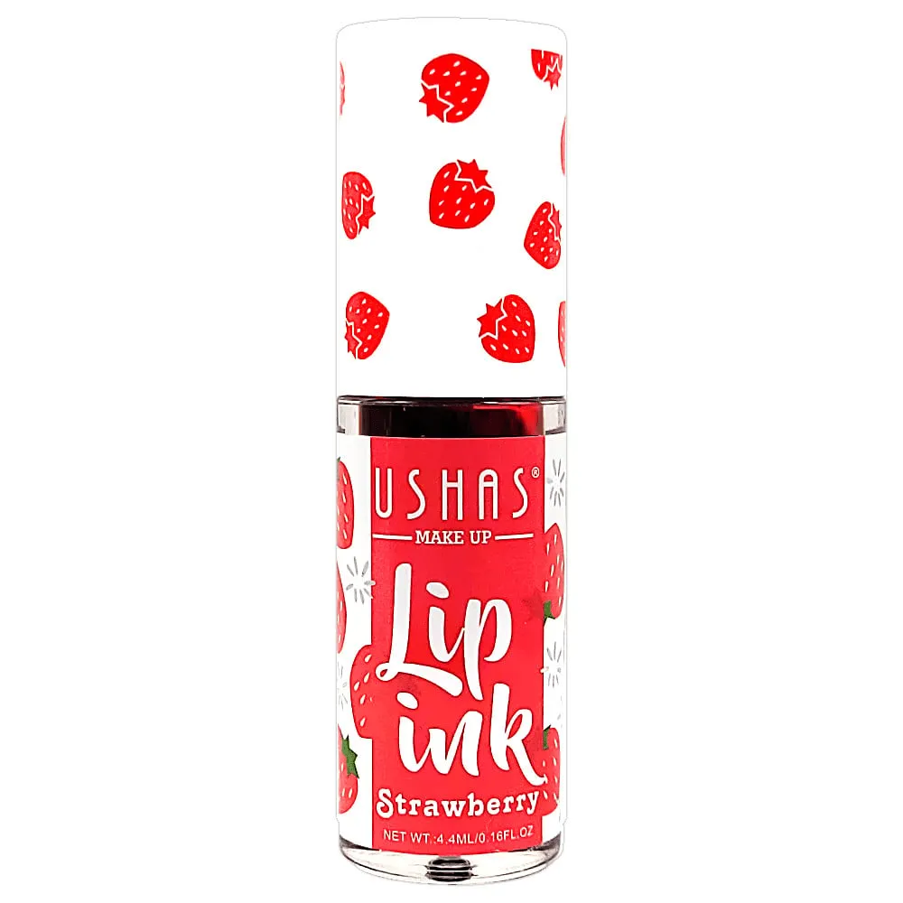Ushas Lip Ink Moisturizing Lip Gloss - 4.4ml