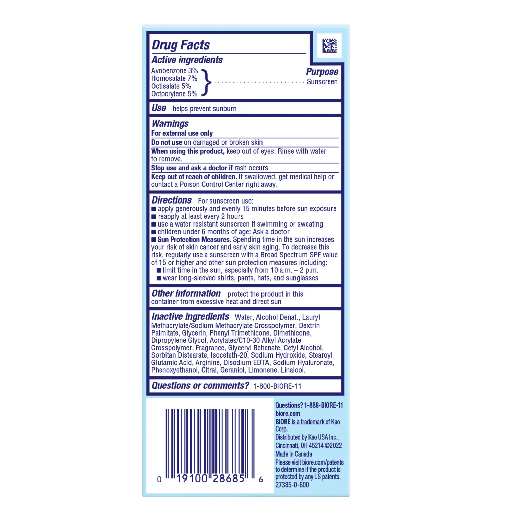 UV Aqua Rich SPF 30