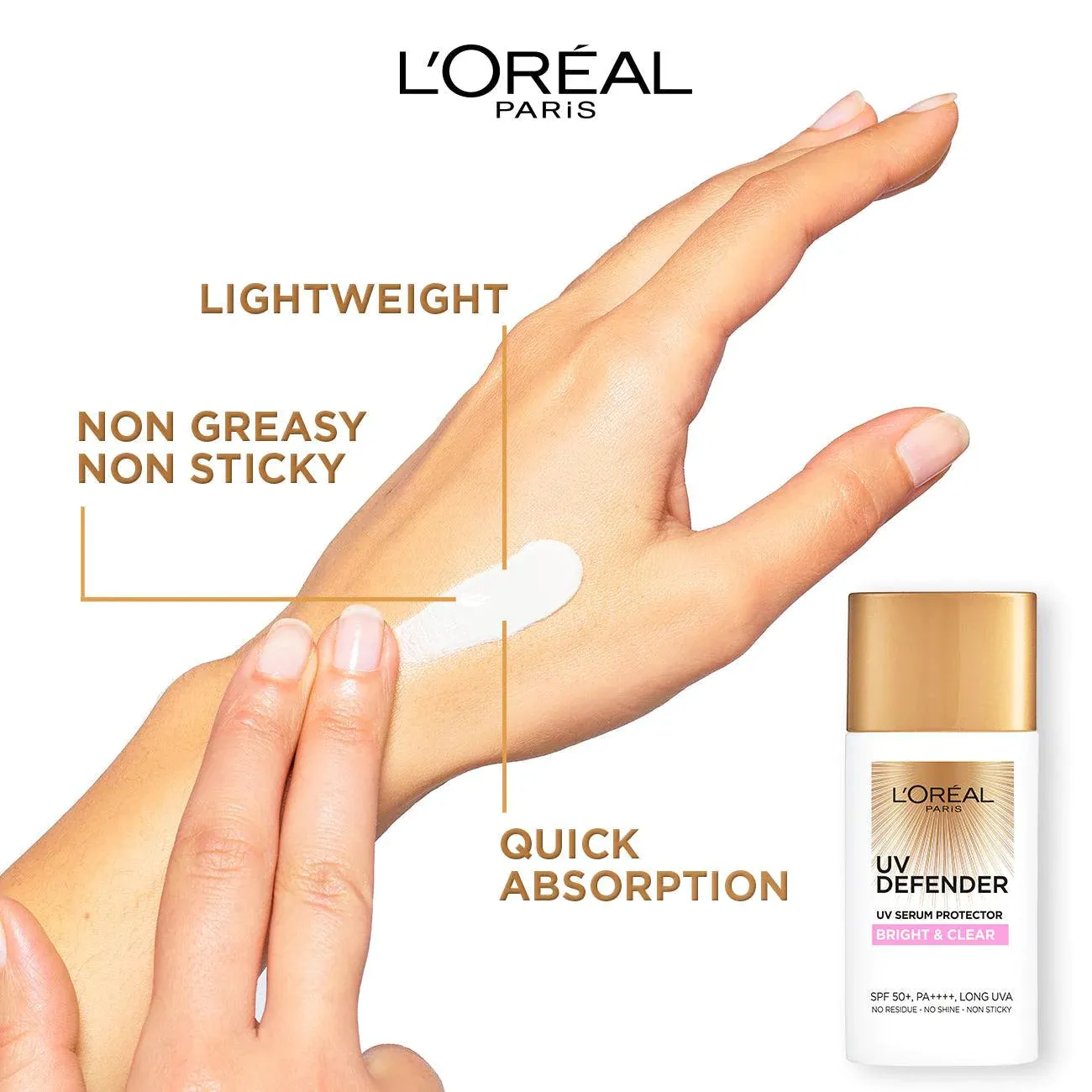 UV Defender - Instant Bright