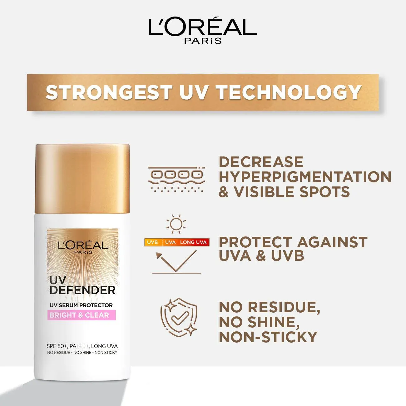 UV Defender - Instant Bright