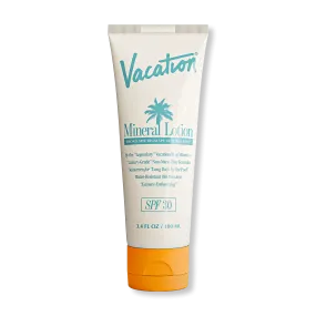Vacation Mineral Lotion SPF 30