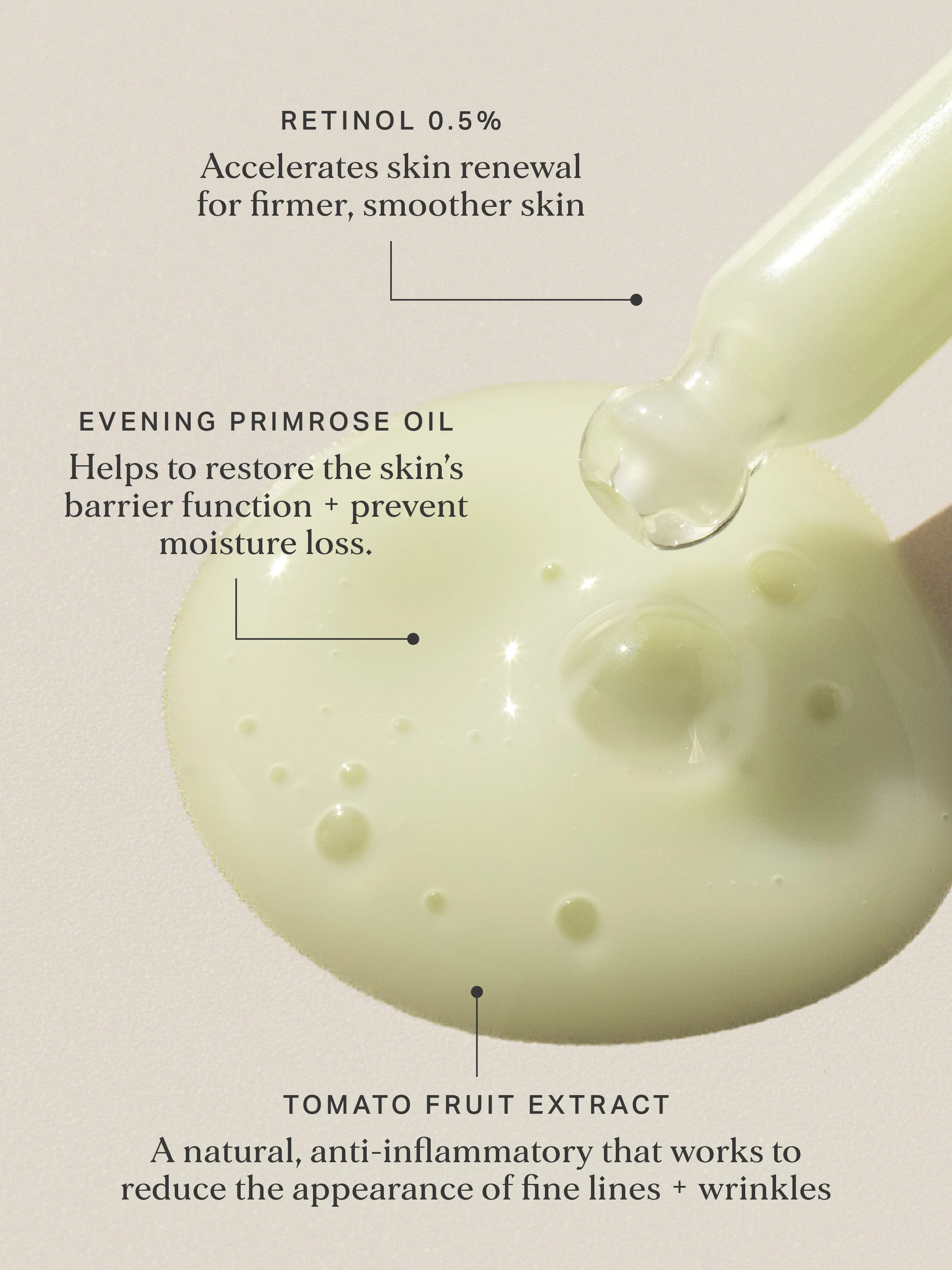 Vitamin A Serum with 0.5% Retinol 0.34 oz.
