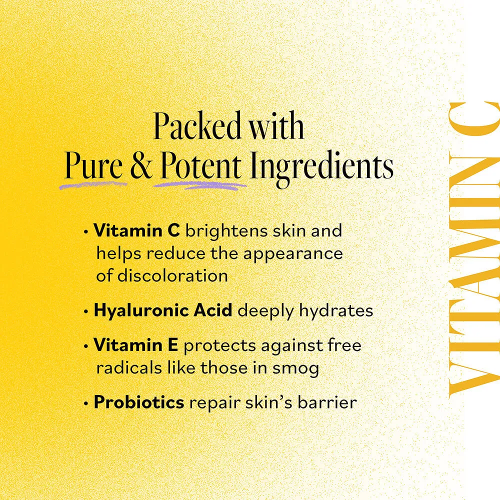 Vitamin C Serum with Hyaluronic Acid
