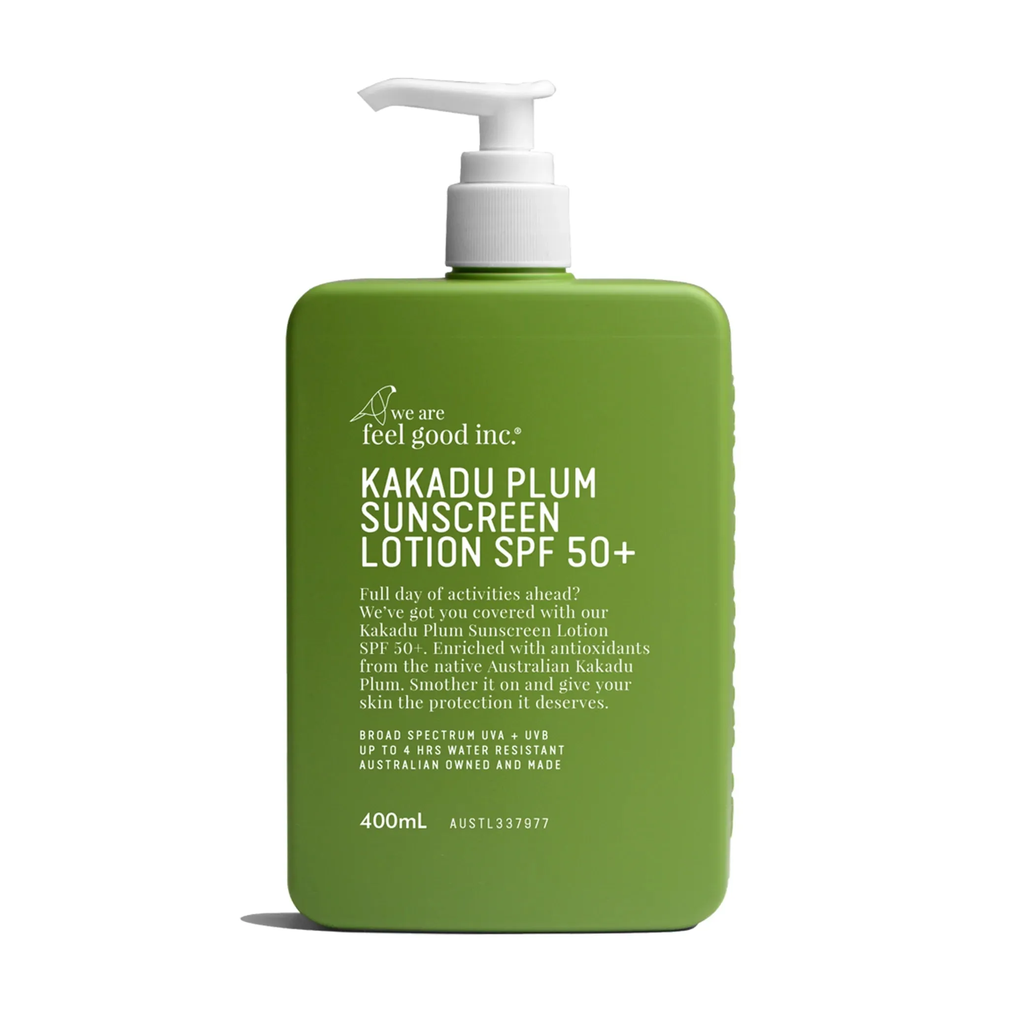 We are feel good - Kakadu Plum Sunscreen SPF 50 