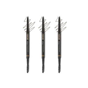 XLASH - Xbrow Micro Sculpting Brow Pencil - Soft Brown (Wholesale 3 Pack, RRP $32.95 Each)