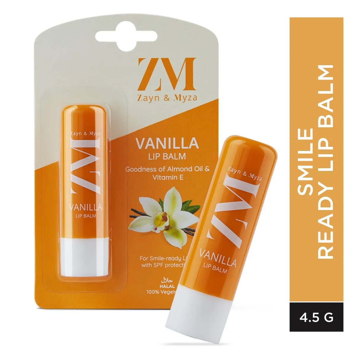 Zayn & Myza Moisturizing Lip Balms Vanilla & Cherry - Pack of 02