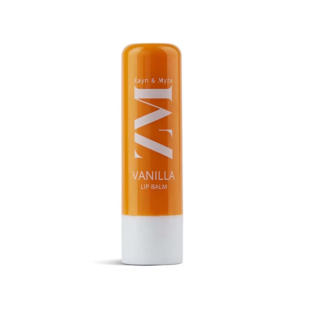 Zayn & Myza Moisturizing Lip Balms Vanilla & Cherry - Pack of 02