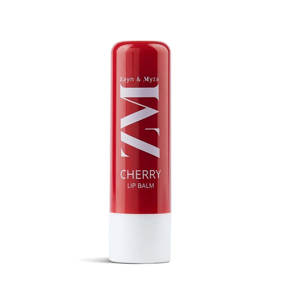 Zayn & Myza Moisturizing Lip Balms Vanilla & Cherry - Pack of 02